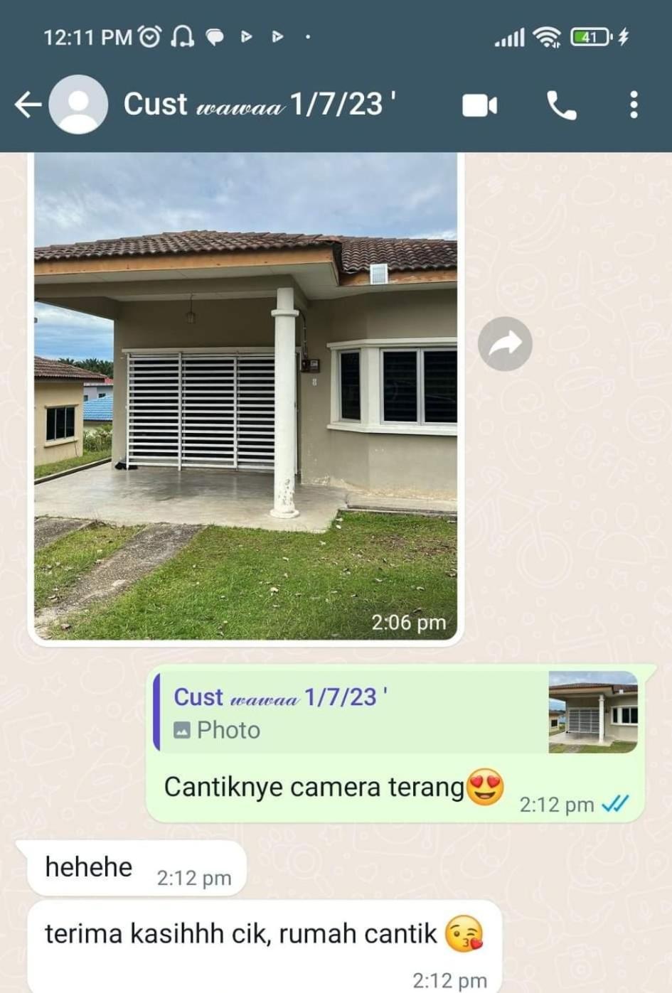 Dvillage Homestay Telok Kemang Порт-Диксон Экстерьер фото